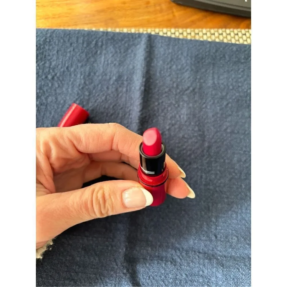 Brand New MAC Women's Red Mini Retro Matte Lipstick Duo